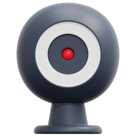 Webcam  3D Icon
