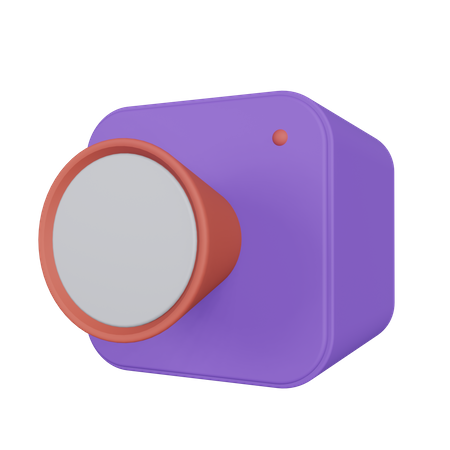 Webcam 2  3D Illustration