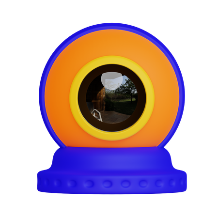 Webcam 3D Illustration