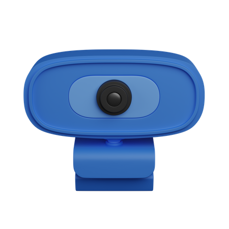 Webcam  3D Icon