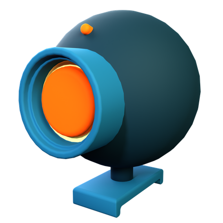 Webcam  3D Icon