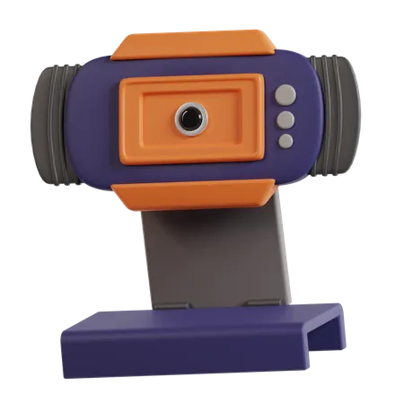 Webcam  3D Icon