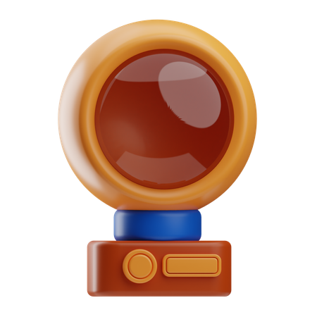 Webcam  3D Icon