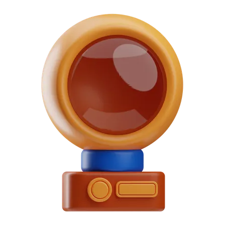 Webcam  3D Icon