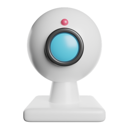 Webcam  3D Icon