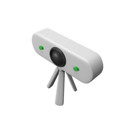 Webcam  3D Icon