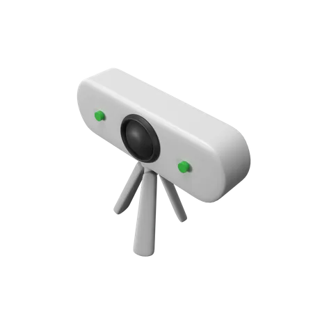 Webcam  3D Icon