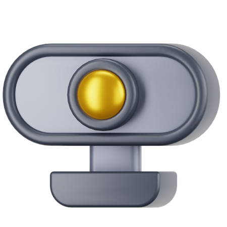 Webcam  3D Icon