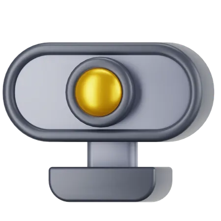 Webcam  3D Icon