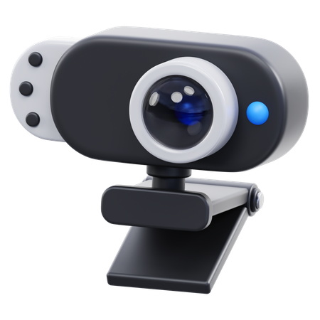 Webcam  3D Icon