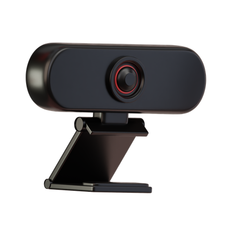 Webcam  3D Icon