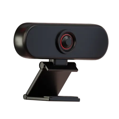 Webcam  3D Icon