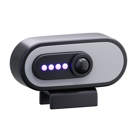 Webcam  3D Icon