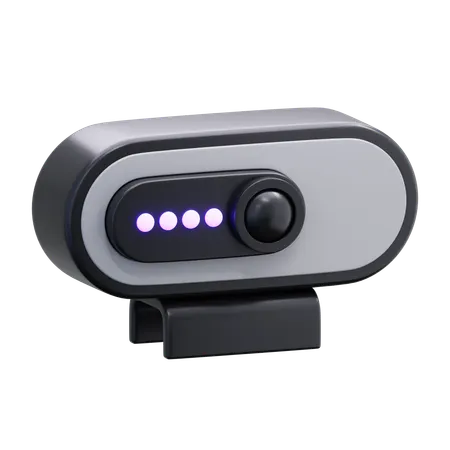 Webcam  3D Icon