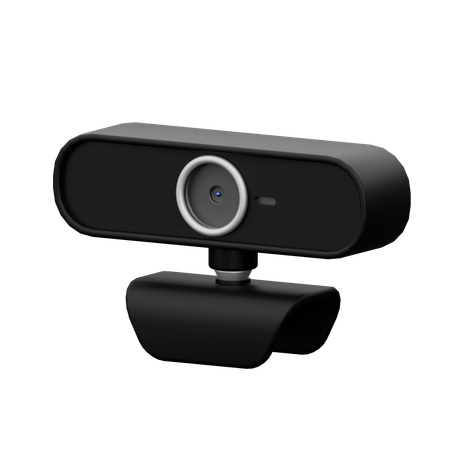 Webcam  3D Icon