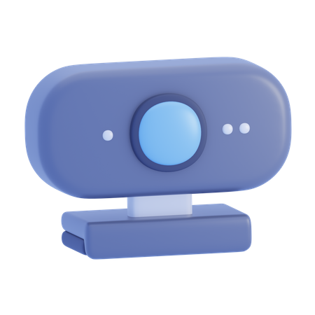 Webcam  3D Icon