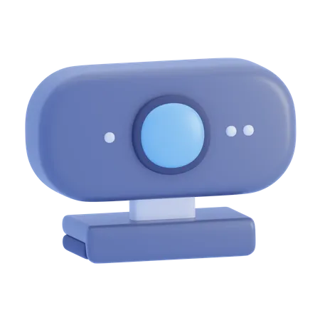 Webcam  3D Icon