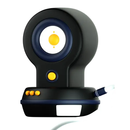 Webcam  3D Icon