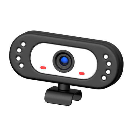 Webcam  3D Icon