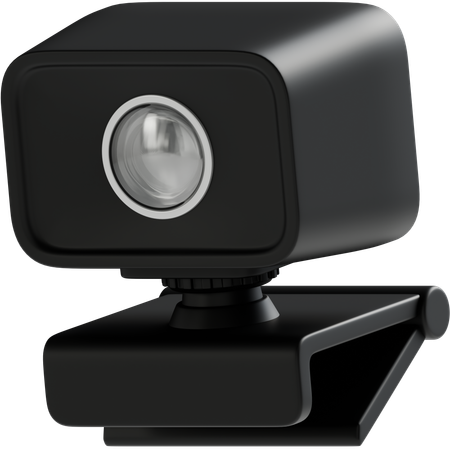 WEBCAM  3D Icon