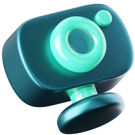 Webcam  3D Icon