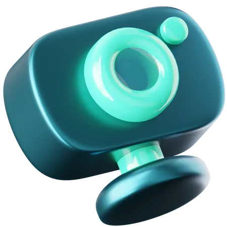 Webcam  3D Icon