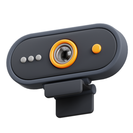 Webcam  3D Icon