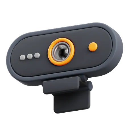 Webcam  3D Icon