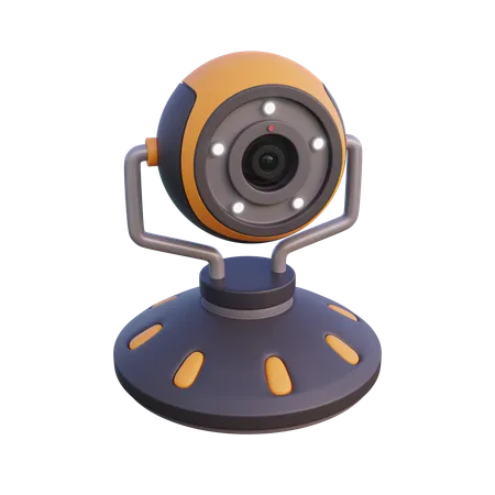 Webcam  3D Icon