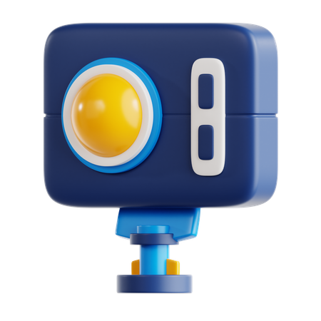 Webcam  3D Icon