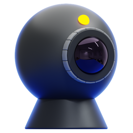 Webcam  3D Icon