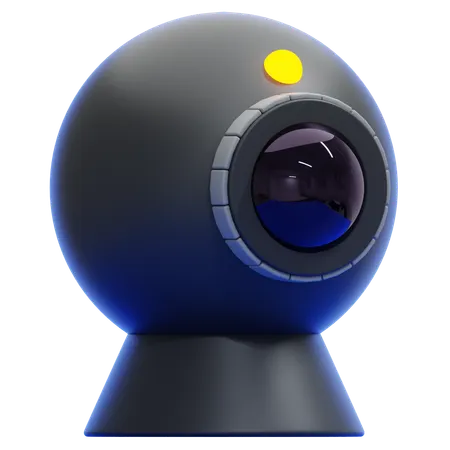 Webcam  3D Icon