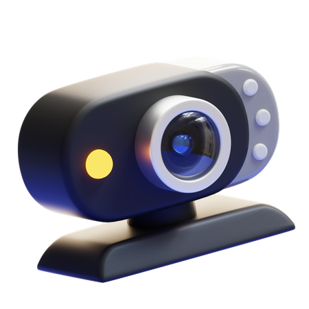 WEBCAM  3D Icon