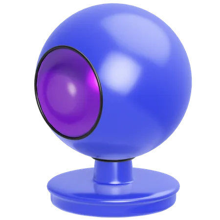 Webcam  3D Icon