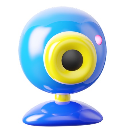 Webcam  3D Icon