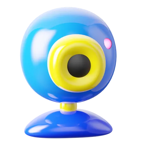 Webcam  3D Icon