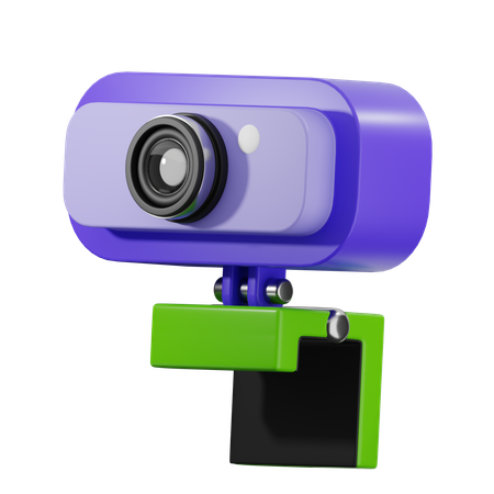 Webcam  3D Icon