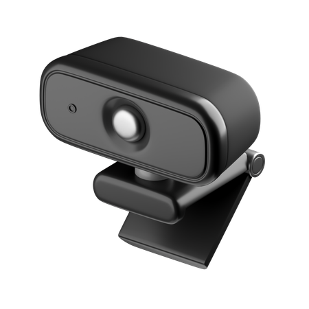 Webcam  3D Icon