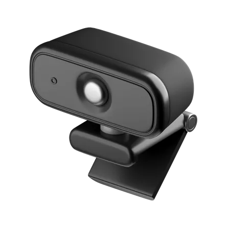 Webcam  3D Icon