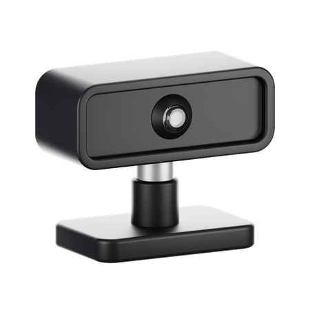 Webcam  3D Icon