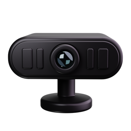 Webcam  3D Icon