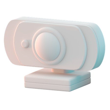 Webcam  3D Icon