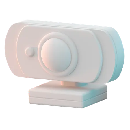 Webcam  3D Icon