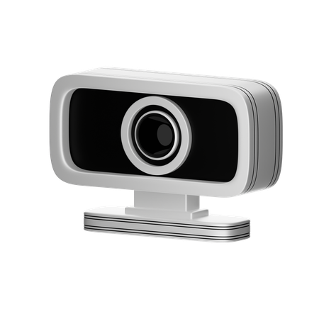 Webcam  3D Icon