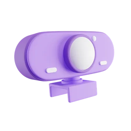 Webcam  3D Icon