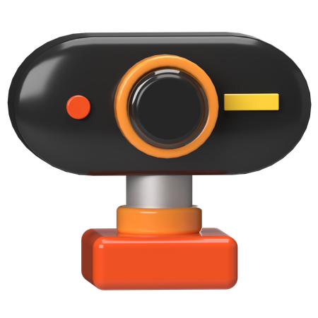 Webcam  3D Icon