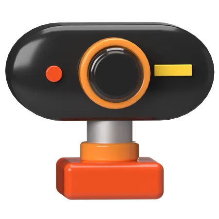 Webcam  3D Icon