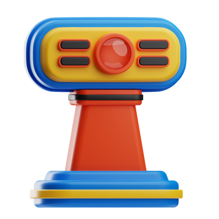 Webcam  3D Icon