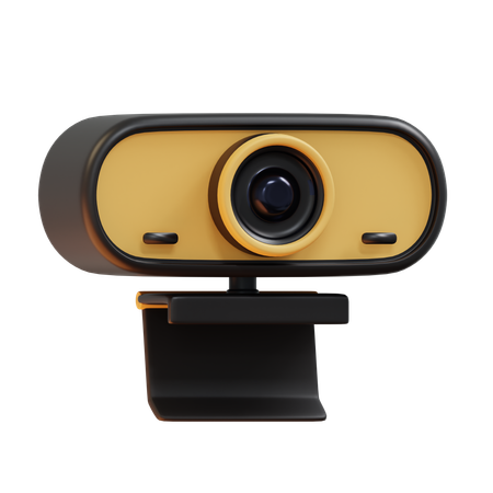 Webcam  3D Icon