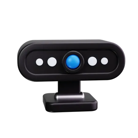 Webcam  3D Icon